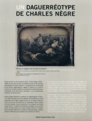 Un daguerréotype de Charles Nègre