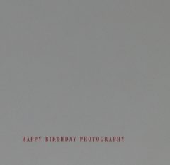 Happy birthday Photography